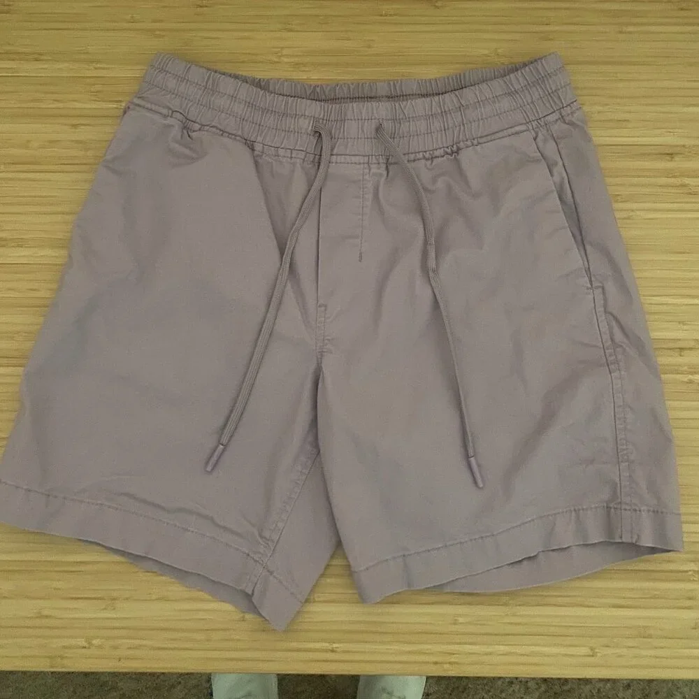 Calvin Klein Drawstring Pull-On Shorts - Picture 6 of 6
